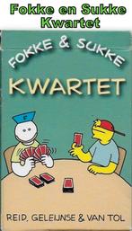 So20 fokke en sukke kwartet spel, Ophalen of Verzenden, Zo goed als nieuw, Kwartet(ten)