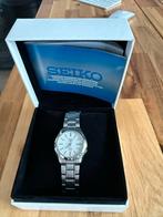 Seiko SNKL41 zo goed als nieuw, full set, Sieraden, Tassen en Uiterlijk, Horloges | Heren, Seiko, Staal, Polshorloge, Ophalen of Verzenden