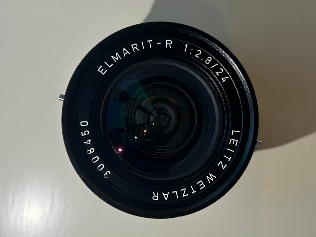 Leica Elmarit-R f/2,8 24mm, Ophalen of Verzenden, Gebruikt