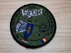 RNLAF patch NL Helidet. Split 'Gladiators' 298 SQN SFOR 2002, Verzamelen, Verzenden, Luchtmacht, Nederland, Embleem of Badge