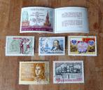 Russische Sovjet postzegels Sovjet-Unie / Rusland / CCCP, Ophalen of Verzenden, Gestempeld, Oost-Azië