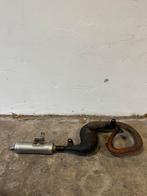 Gilera citta leovince krul oud type, ovalen demper, Ophalen of Verzenden, Gebruikt, Uitlaat