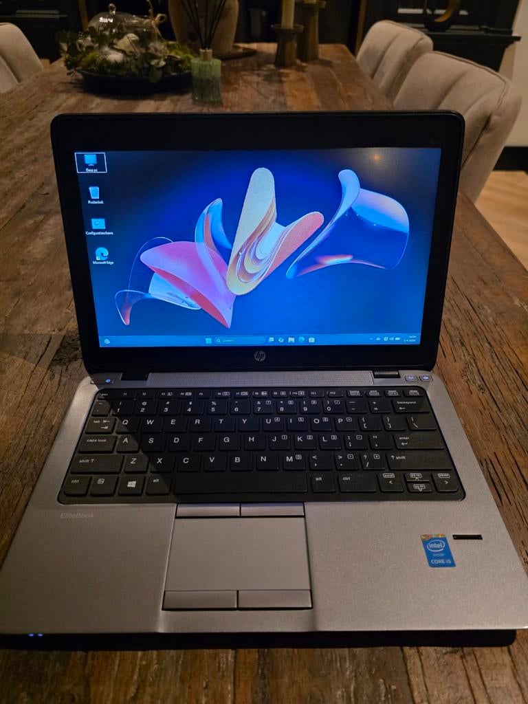 HP EliteBook 820 G2 | i5 | 8GB RAM | 128GB SSD | Top accu, Computers en Software, Windows Laptops, Zo goed als nieuw, 13 inch