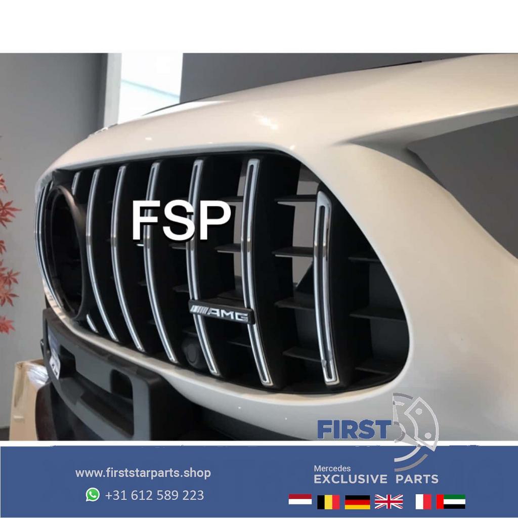 X290 COMPLETE GT 63 S AMG VOORBUMPER + PANAMERICANA GT GRIL, Auto-onderdelen, Gebruikt, -, Voor, Ophalen of Verzenden
