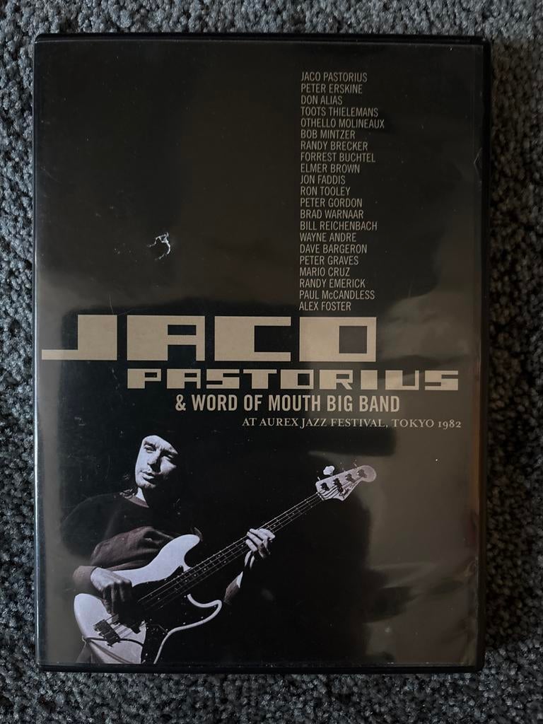 Jaco Pastorius & Word of Mouth Big Band - Live in Tokyo DVD, Alle leeftijden, Ophalen of Verzenden, Zo goed als nieuw, Muziek en Concerten