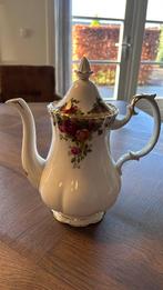 Royal Albert Old Country Roses — koffiepot met deksel, Ophalen