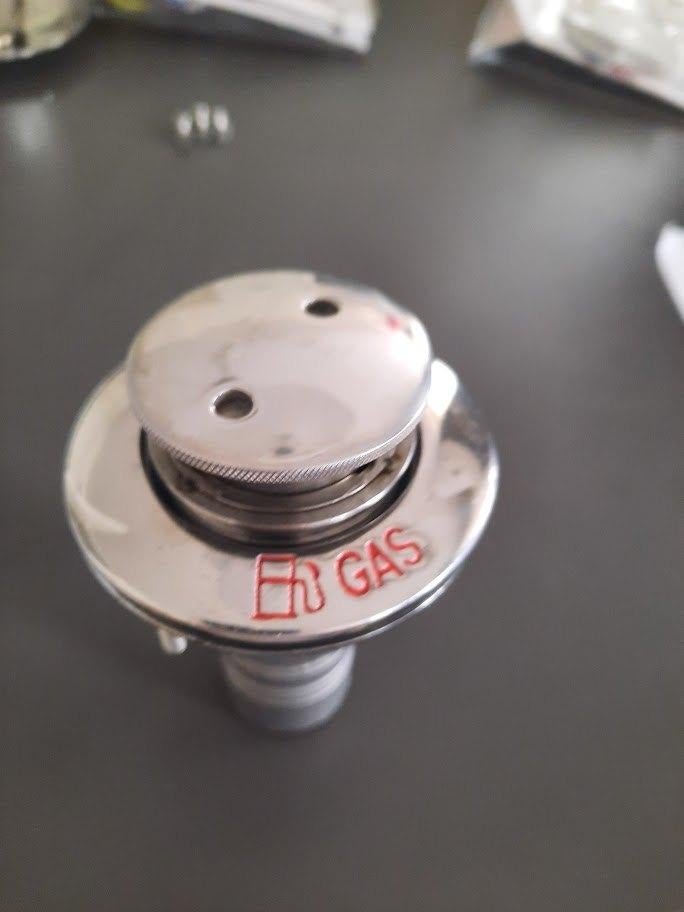 Dekvuldop type pop-up RVS 316, Verzenden, Nieuw, Overige typen