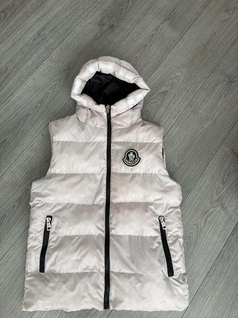 Moncler bodywarmer Maat M Zo goed als nieuw, Ophalen of Verzenden, Zo goed als nieuw, Zwart