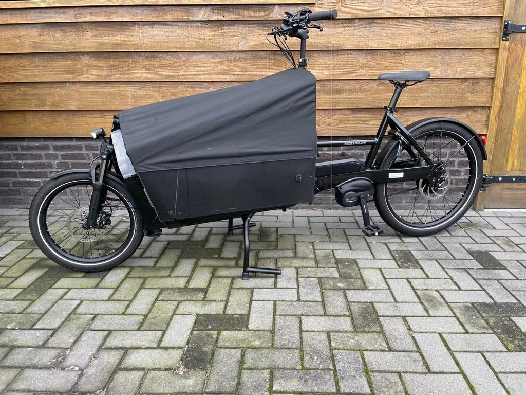 Riese & Müller Transporter 65 *nieuw*, Fietsen en Brommers, Goederen, Elektrisch, Zo goed als nieuw, Schijfrem