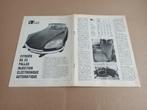 Auto Test (uit oud tijdschrift) Citroen DS 23 Pallas (1971), Verzenden, Gelezen, Citroën