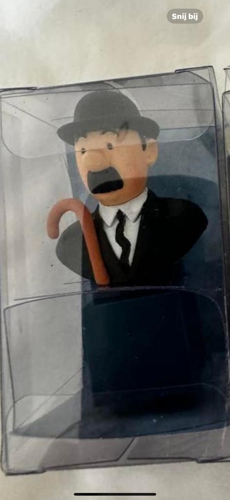 Kuifje figuren buste van  1 van Jansen en Janssen, Ophalen of Verzenden, Nieuw