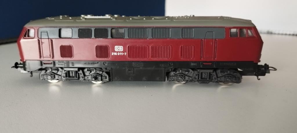 Lima DB Diesellocomotief  H0, Gebruikt, Fleischmann, Ophalen of Verzenden, Analoog