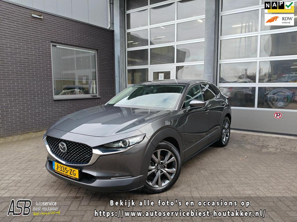 Mazda CX-30 2.0 e-SkyActiv-X M Hybrid Luxury | 180pk | Carpl, Voorwielaandrijving, Gebruikt, Euro 6, 4 cilinders