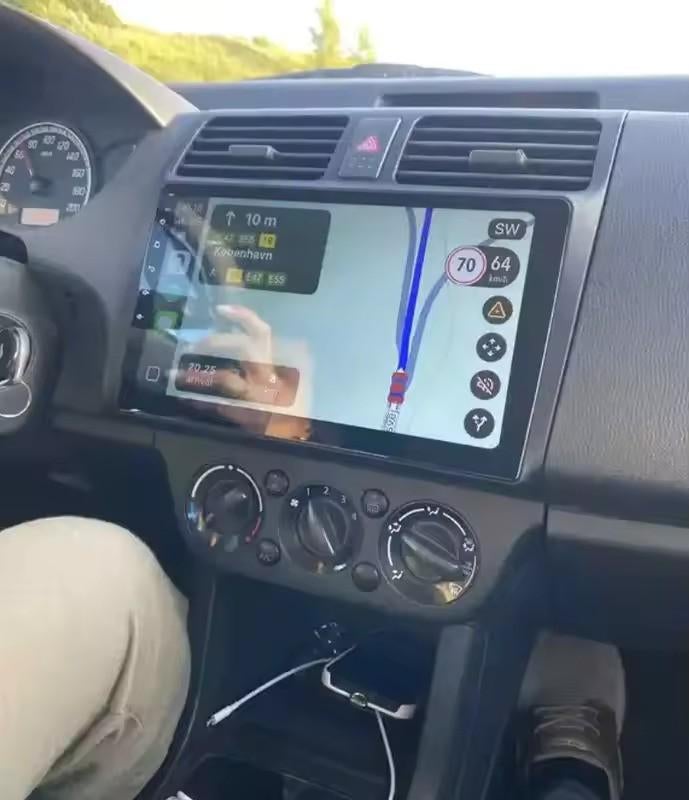 Suzuki Swift | 2005 – 2010 | Apple CarPlay & Android Auto, Auto diversen, Autoradio's, Nieuw, Ophalen of Verzenden