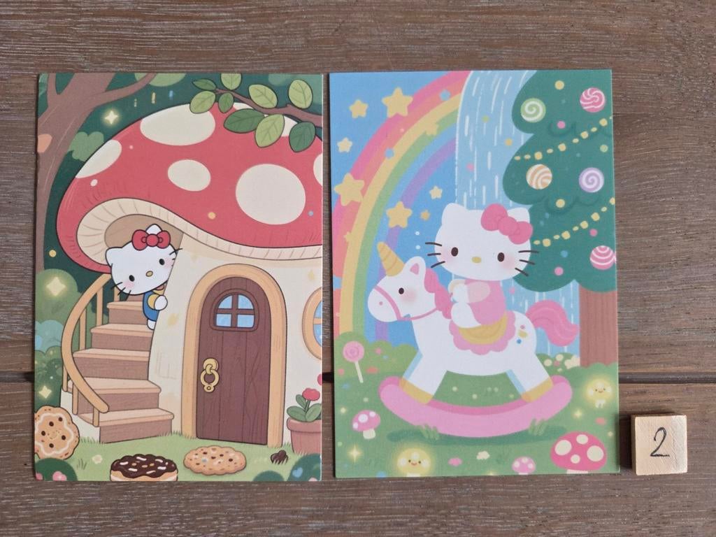 HELLO KITTY 2, Ophalen