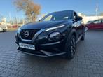 Nissan Juke 1.0 DIG-T Acenta Automaat (BOVAG/RIJKLAARPRIJS), 12 maanden, Stof, Zwart, Zwart