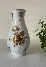 Hutschenreuther Dresden vaas met goud, Ophalen of Verzenden