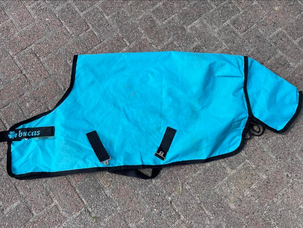 Bucas regendeken veulen 90 45” 3’9” Freedom Turnout Light, Dieren en Toebehoren, Ophalen of Verzenden, Zo goed als nieuw