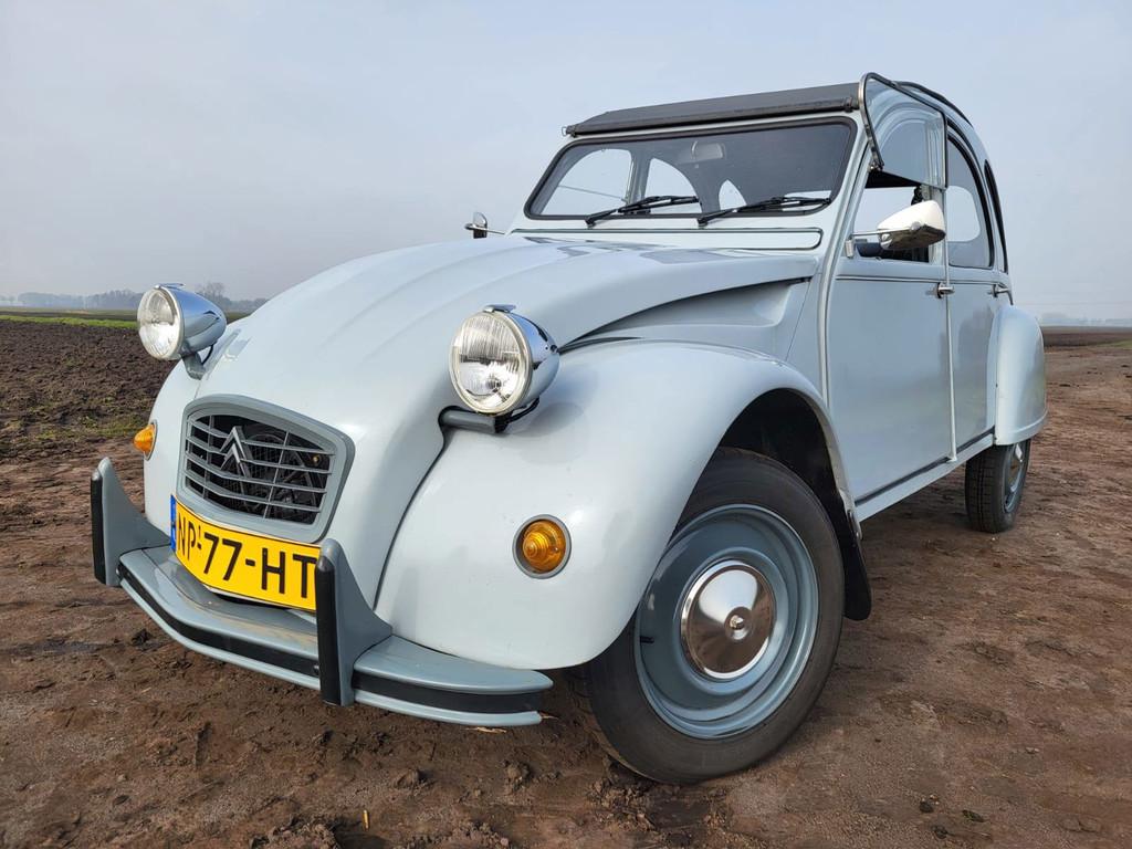 Citroen 2 CV 2CV6 Special Oldtimer, Auto's, Oldtimers, Voorwielaandrijving, 602 cc, Citroën, 29 pk