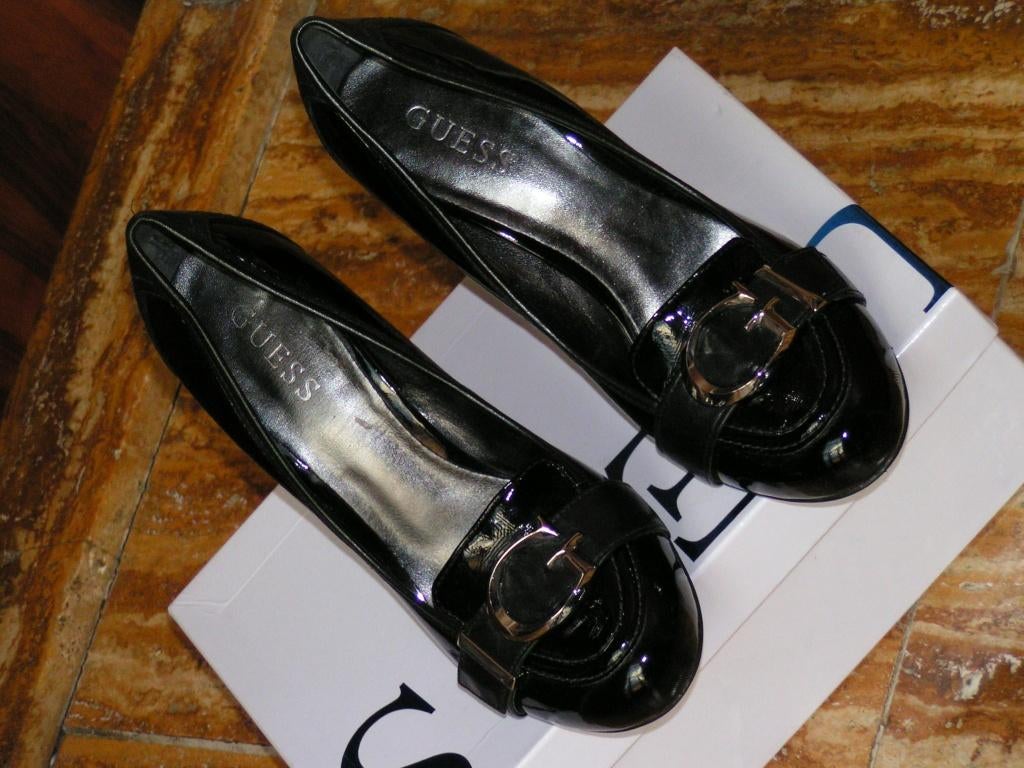 GUESS pumps,Mt 39,5,zwart,nieuw, Nieuw, Guess, Zwart, Guess