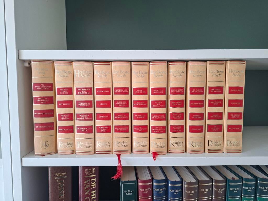 Het Beste Boek Reader's Digest Collectie (1960-1970), Boeken, Romans, Nieuw, Nederland, Ophalen