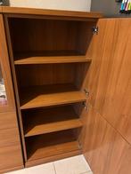 Kersen kast met legplanken gratis af te halen, Ophalen, Meerdere deuren, 50 tot 100 cm, Zo goed als nieuw