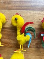 paas haantjes gemaakt van chenilledraad, Ophalen of Verzenden, Nieuw