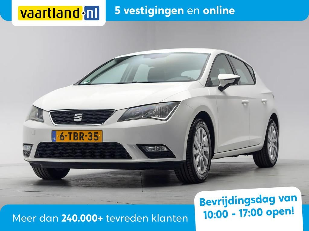 SEAT Leon 1.2 TSI Style [Cruise Control Airco Start/Stop sys, Auto's, Seat, Bedrijf, Te koop, Leon, ABS, Airbags, Airconditioning