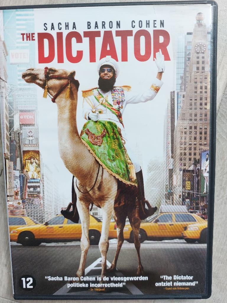 DVD The Dictator (2012), Ophalen, Gebruikt, Romantische komedie