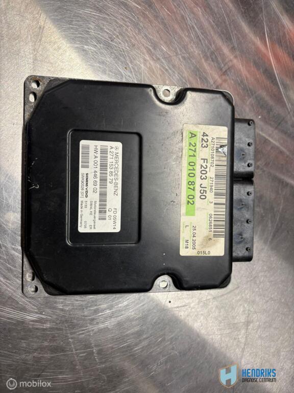 Inspuitcomputer mercedes A2710108702, Auto-onderdelen, Brandstofsystemen, Gebruikt, Ophalen of Verzenden