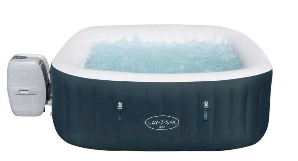 Lay-Z-Spa Ibiza EnergySense AirJet opblaasbare spa, Ophalen of Verzenden, Gebruikt, Filter, Opblaasbaar