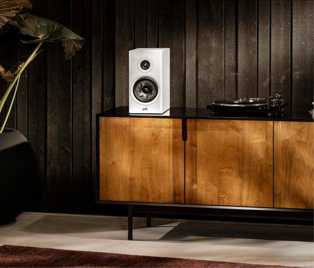 Polk Reserve R200 boekenplankluidspreker - Nieuw - Garantie, Nieuw, 120 watt of meer, Front, Rear of Stereo speakers, Ophalen