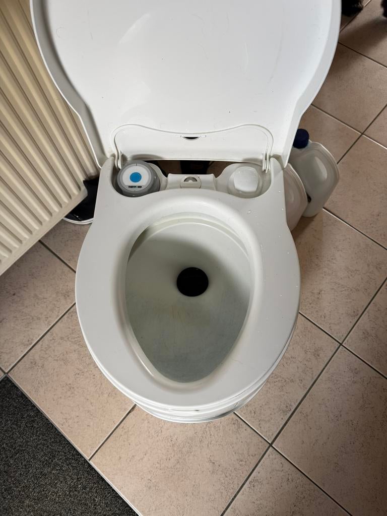 Porta potti exellence, Caravans en Kamperen, Camper-accessoires, Ophalen, Gebruikt