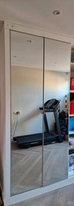 Ikea Pax kast spiegeldeuren 2 stuks, Huis en Inrichting, Kasten | Kledingkasten, Ophalen, 200 cm of meer, 50 tot 100 cm, Zo goed als nieuw