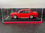 1:18 BMW M5 E28 1986 1:18 AB Models rood, Ophalen of Verzenden, Nieuw, Auto, Overige merken