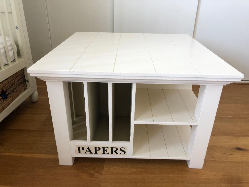 Salontafel Riviera Maison, Ophalen, Gebruikt, 50 tot 100 cm, Vierkant