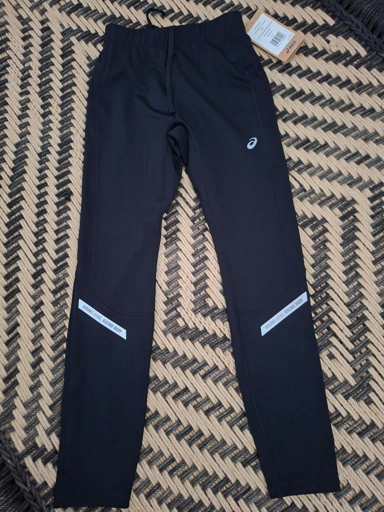 Nieuwe Asics hardloopbroek - Zwart, maat XS, Zwart, Nieuw, Ophalen of Verzenden, Hardlopen of Fietsen
