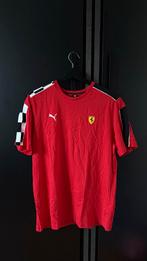 Ferrari T-shirt - Stijlvol en Sportief!, Ophalen of Verzenden, Zo goed als nieuw, Maat 52/54 (L), Rood