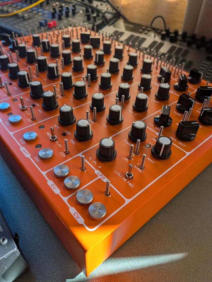 Soma Pulsar23 - Turret versie, Muziek en Instrumenten, Synthesizers, Zo goed als nieuw, Overige aantallen, Overige merken, Ophalen of Verzenden