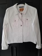 Wit jeansjasjevan Only maat XL., Only, Wit, Maat 46/48 (XL) of groter, Ophalen of Verzenden