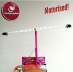 gemotoriseerde Giant booster kermis attractie schaal 1:87 H0, Verzenden, Nieuw, 1:50 tot 1:144
