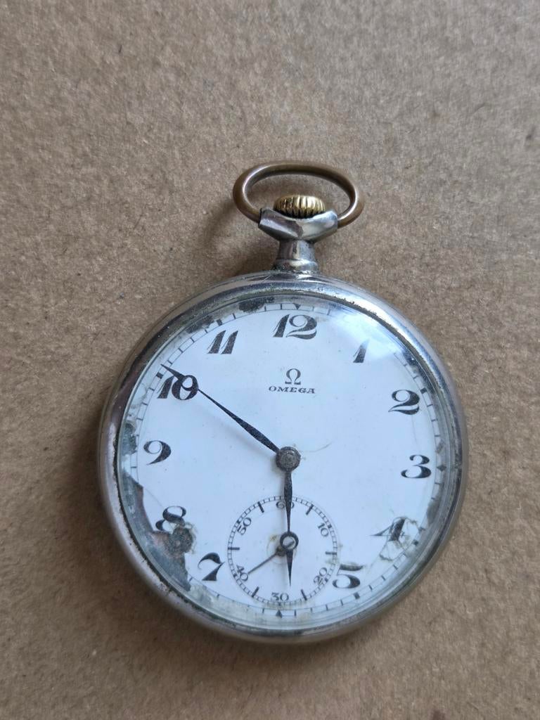 Omega zakhorloge jaren 30, Ophalen of Verzenden