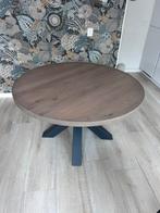 Tavolo eettafel 130 cm pronto wonen, Ophalen, Rond, Zo goed als nieuw, Vijf personen of meer