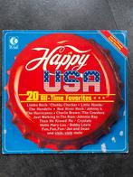 Happy USA - 20 All-Time Favorites LP, Ophalen of Verzenden, 1960 tot 1980, Gebruikt