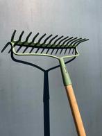 Te koop tuingereedschap 14 tands hark, Tuin en Terras, Ophalen, Gebruikt, Hark