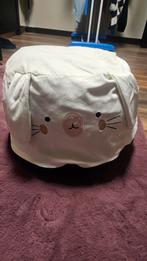 Gratis zitzak in de vorm van een konijn, Huis en Inrichting, Zitzakken, Ophalen of Verzenden