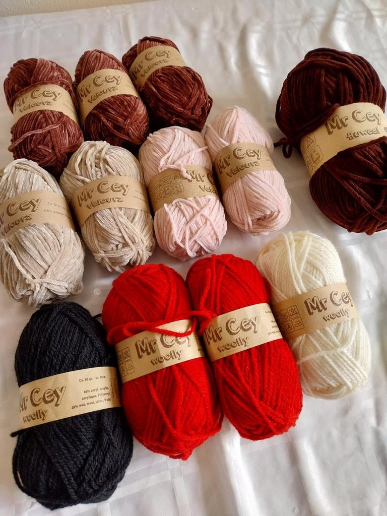 Wol van Mr Cey, Ophalen of Verzenden, Nieuw, Breien of Haken, Wol of Garen