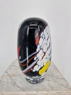 Strömbergshyttan Studioglas Vaas | Handgeblazen | Gesigneerd, Antiek en Kunst, Ophalen of Verzenden