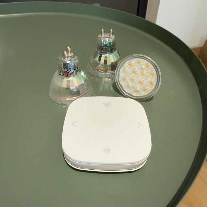 IKEA Smart Lampen met Dirigera Hub en Afstandsbedieningen, Huis en Inrichting, Lampen | Overige, Zo goed als nieuw, Ophalen of Verzenden