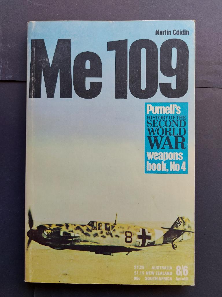 Boek Me 109 (BK552), Boeken, Ophalen of Verzenden, Luchtmacht, Tweede Wereldoorlog, Gelezen